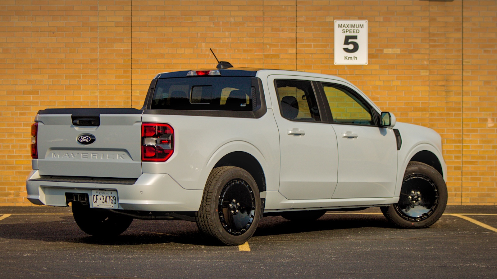 Ford Maverick Lobo