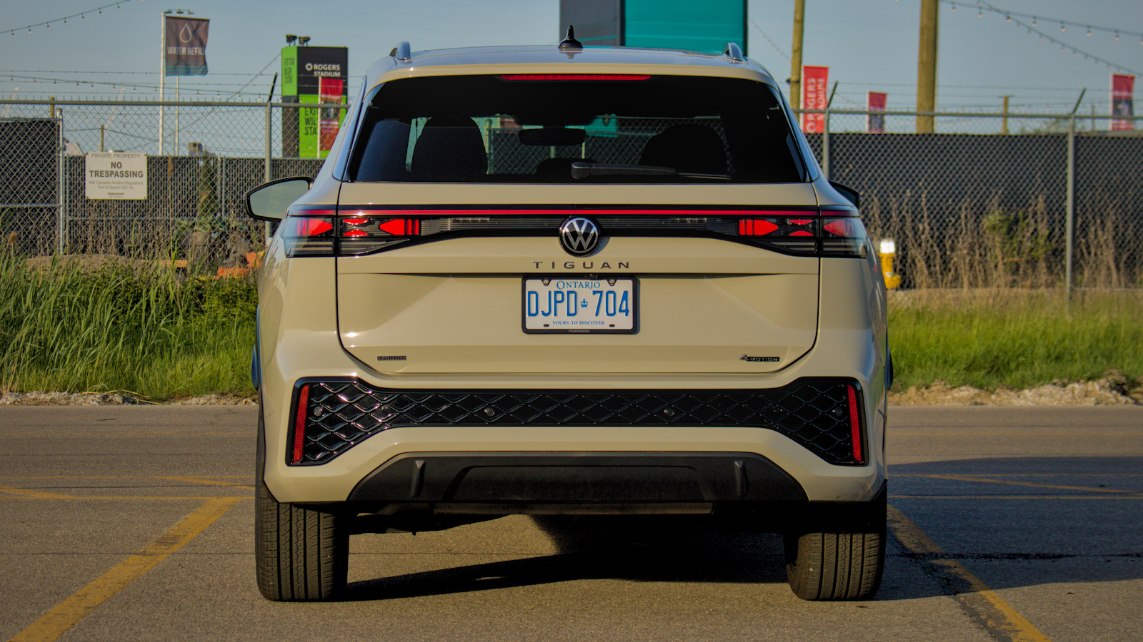 Volkswagen Tiguan Turbo