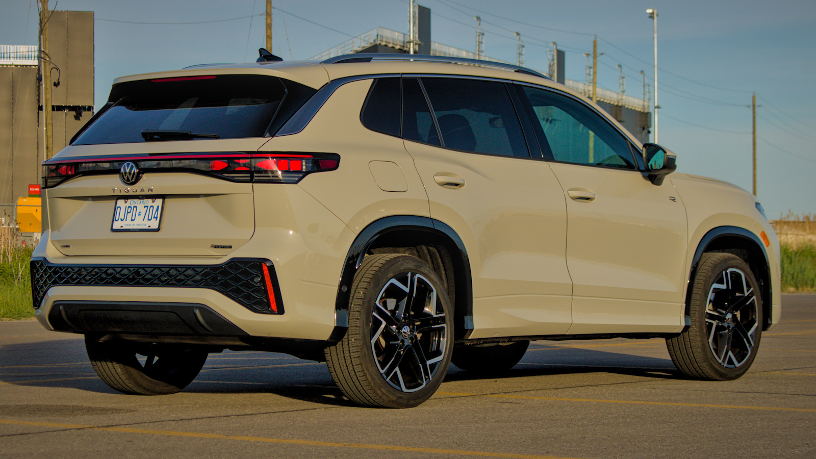 Volkswagen Tiguan Turbo