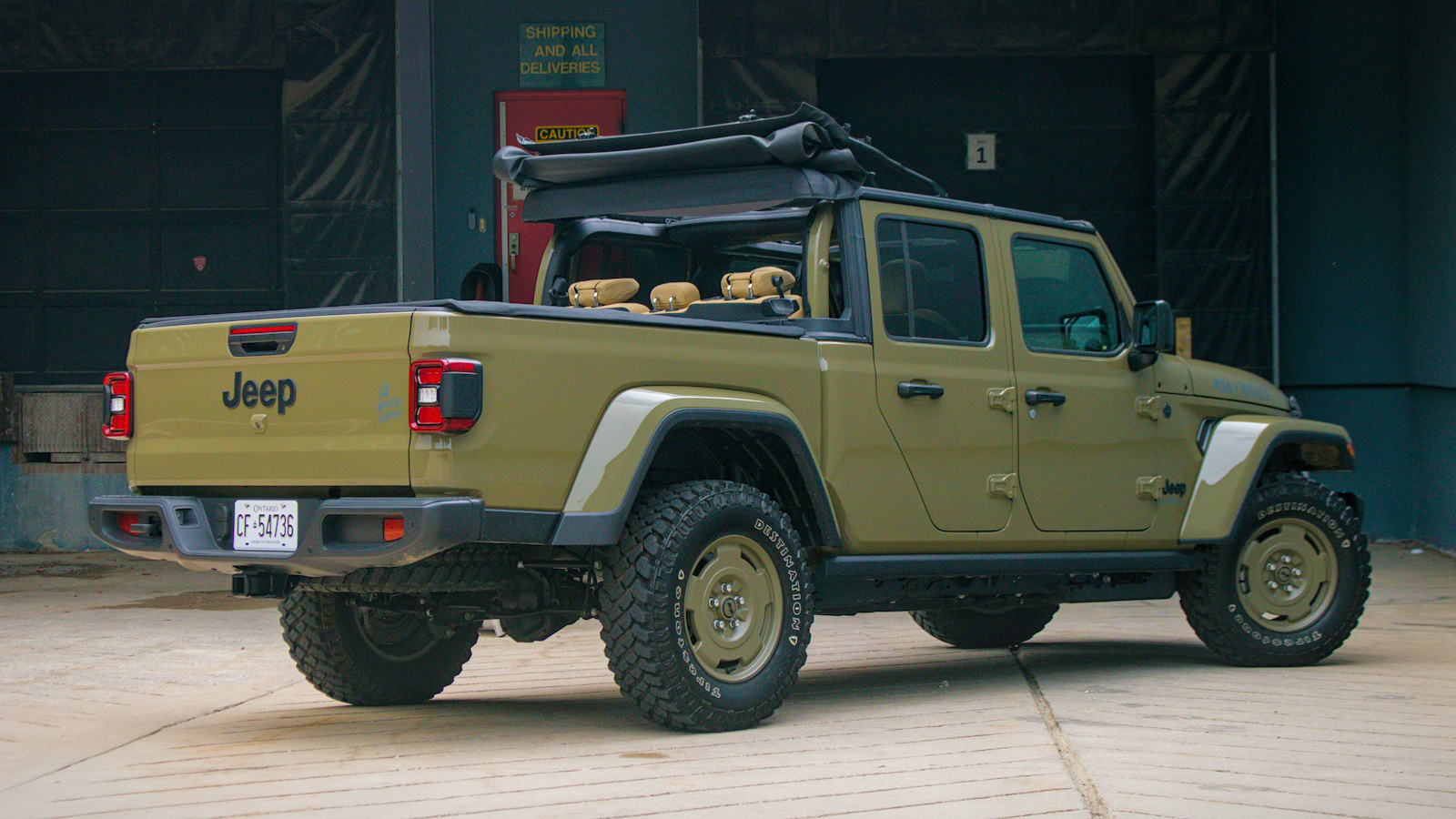 Jeep Gladiator