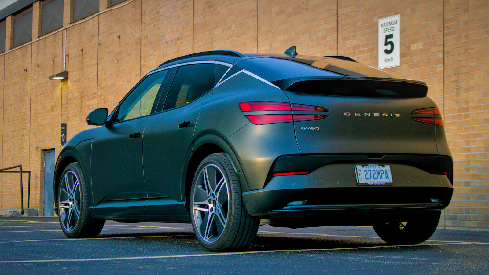 2026 Genesis GV60