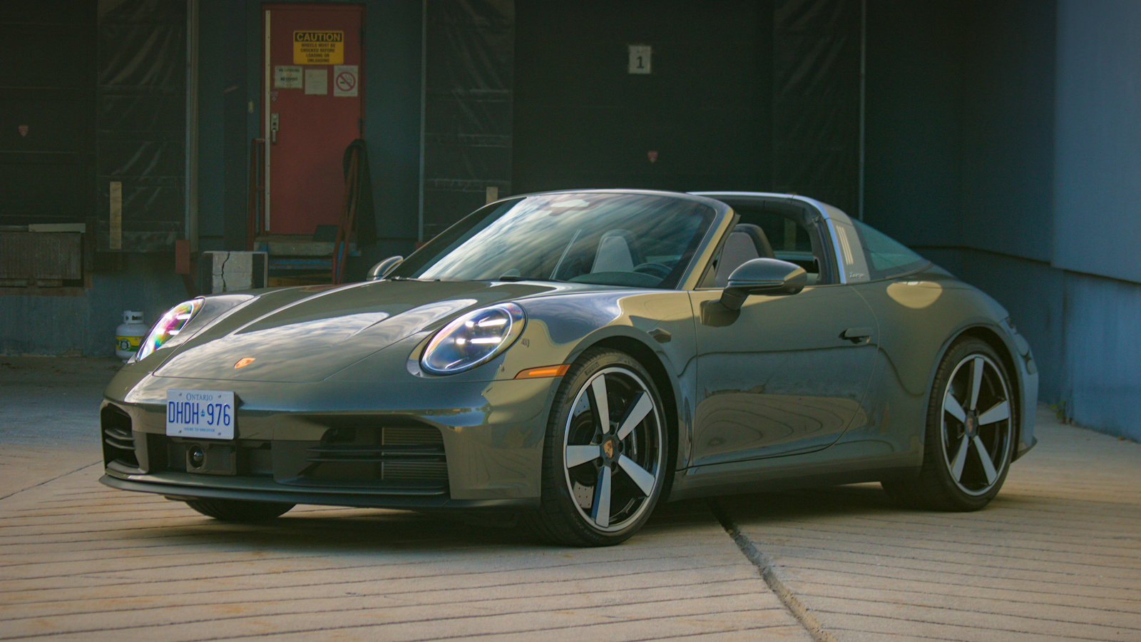 Porsche 911 Targa 4S