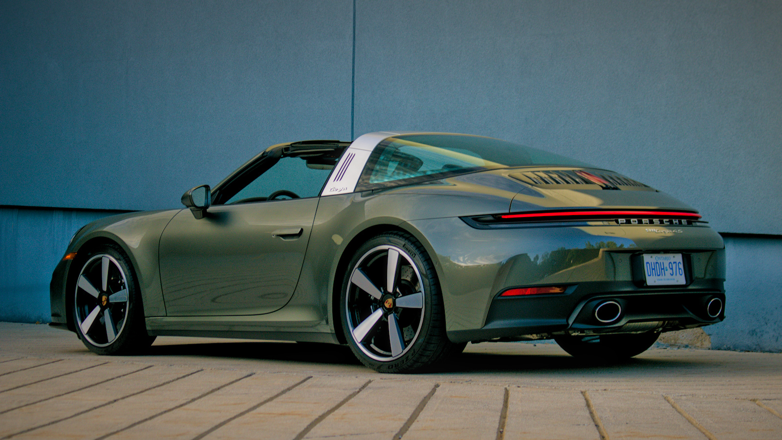 Porsche 911 Targa 4S