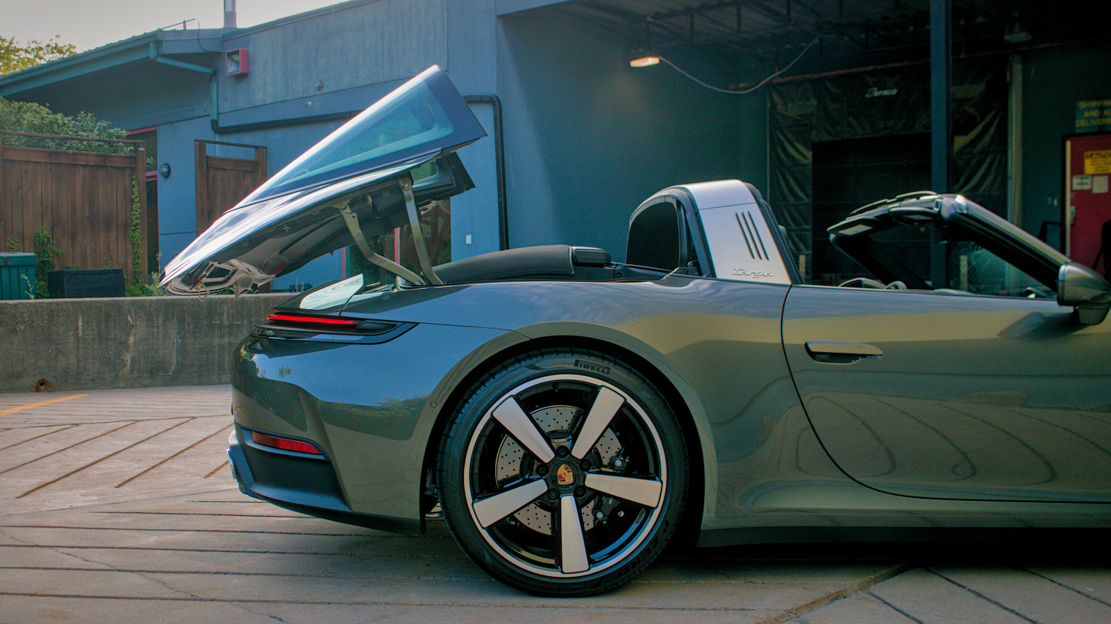 Porsche 911 Targa 4S