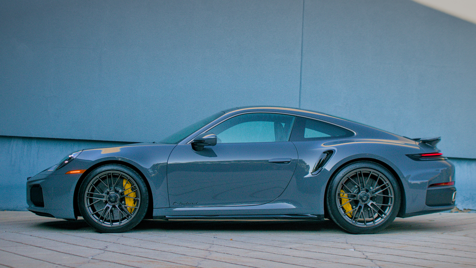 Porsche 911 Turbo S