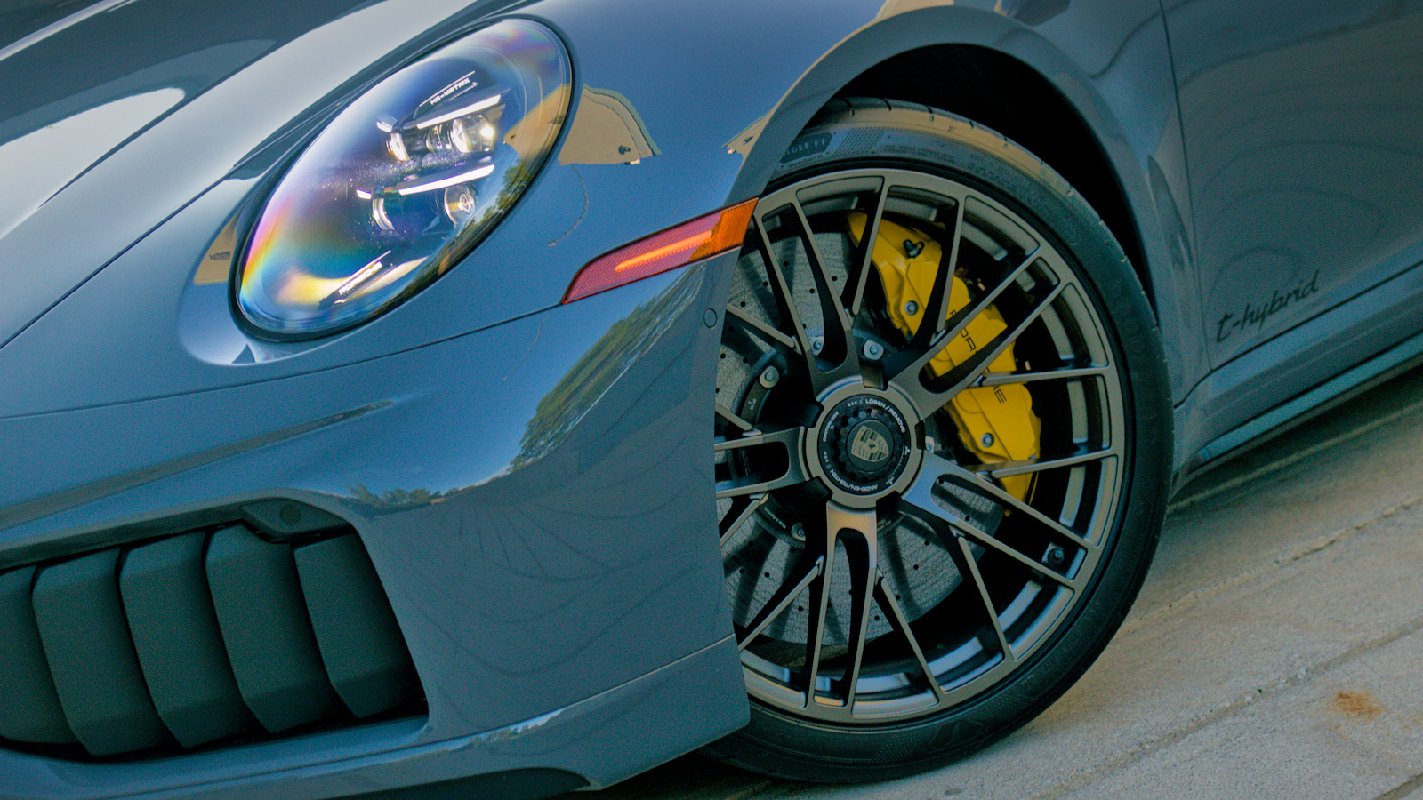 Porsche 911 Turbo S