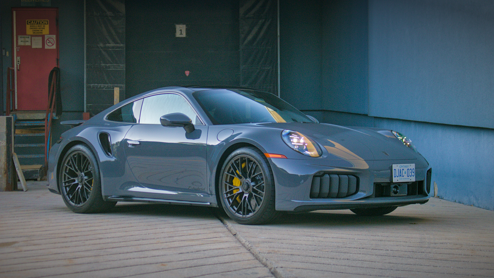 Porsche 911 Turbo S