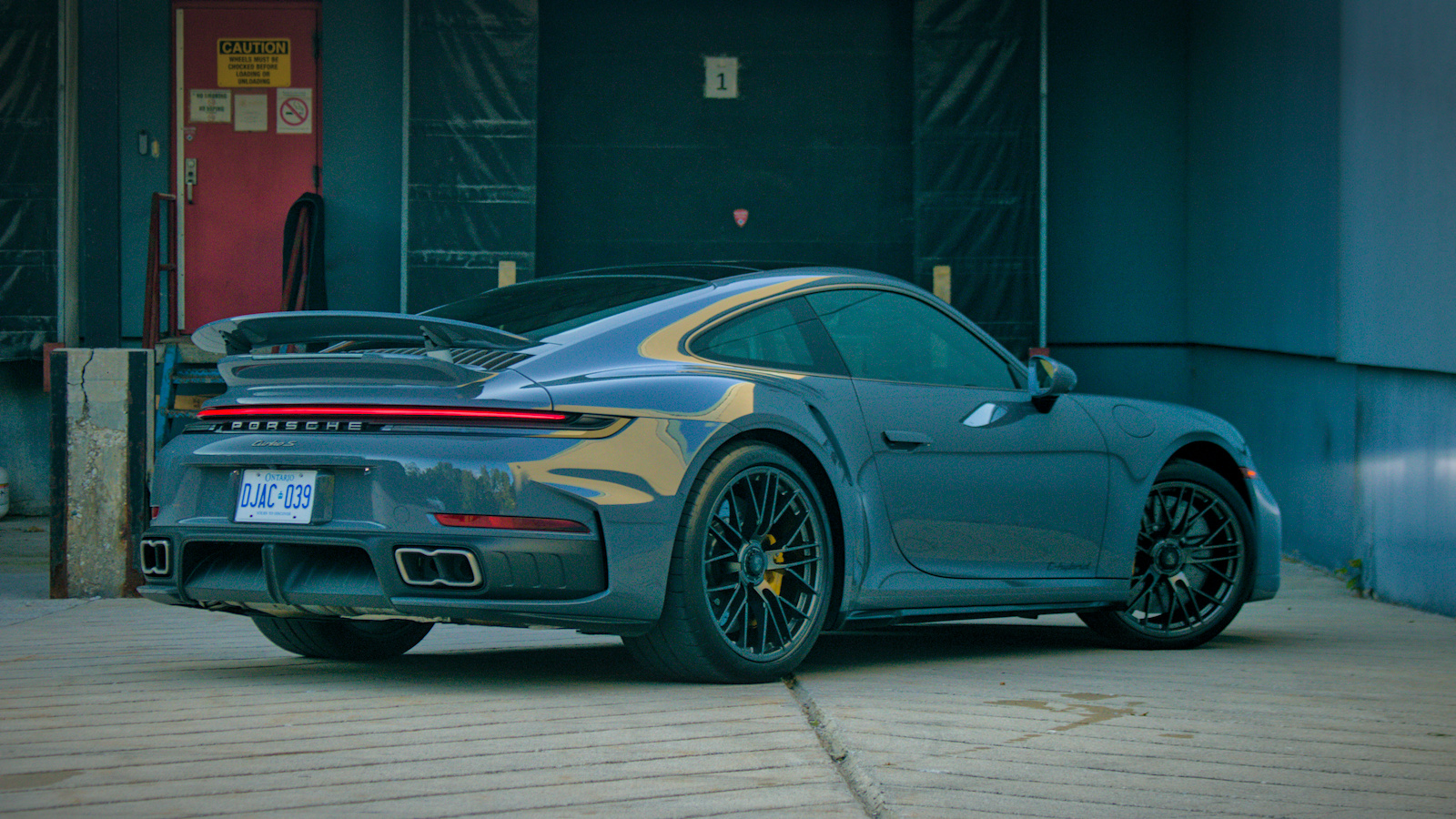 Porsche 911 Turbo S