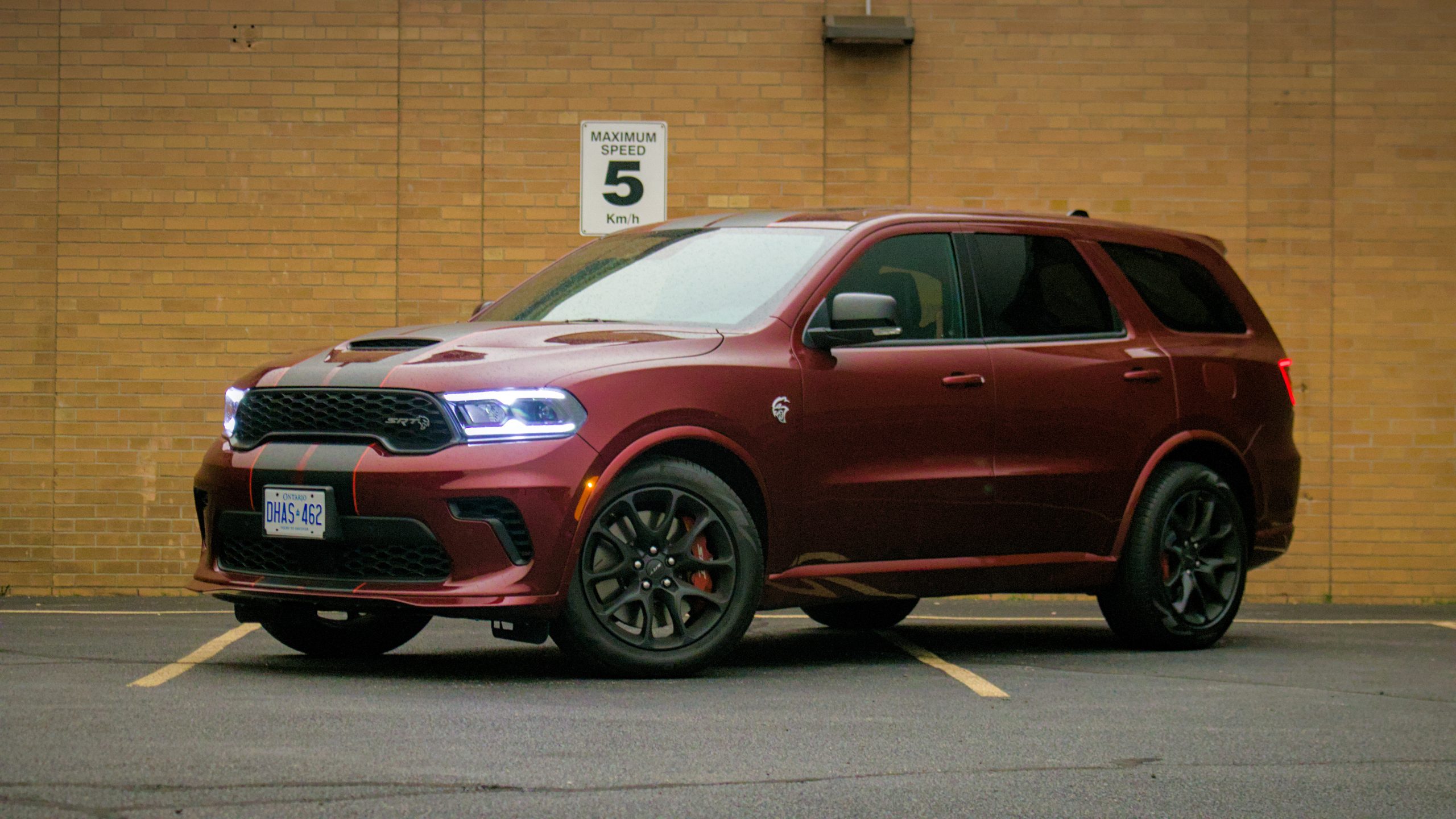 Dodge Durango SRT Hellcat Jailbreak