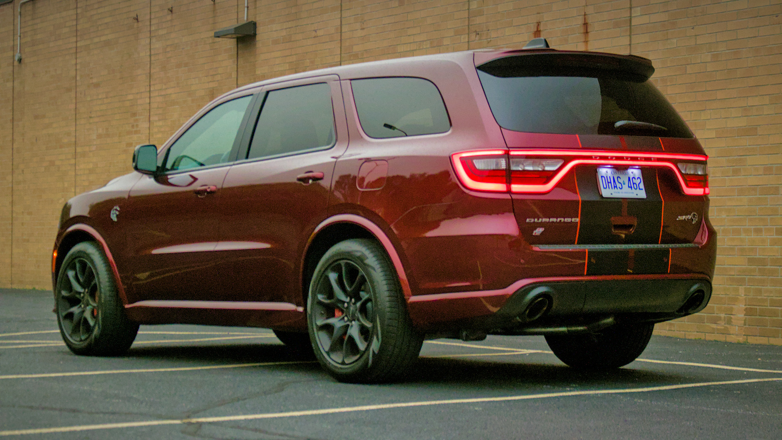 Dodge Durango SRT Hellcat Jailbreak