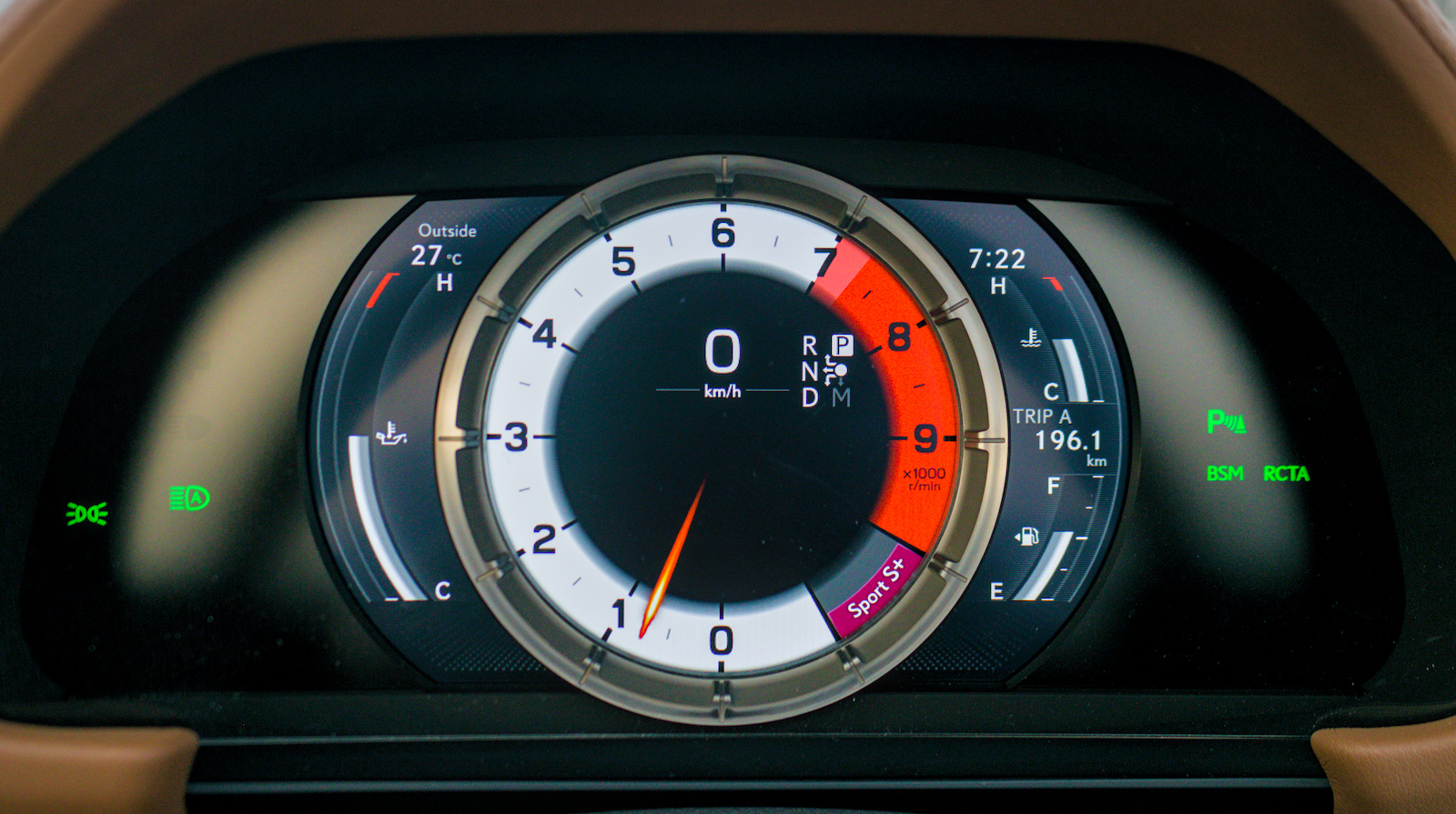 instrument cluster