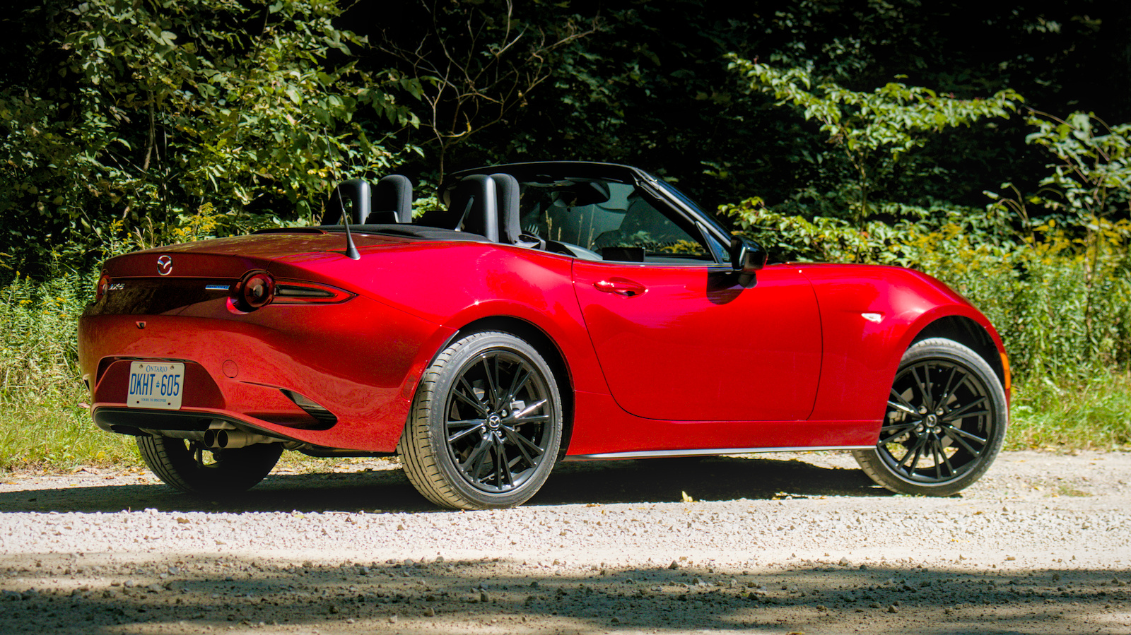 MX-5 convertible