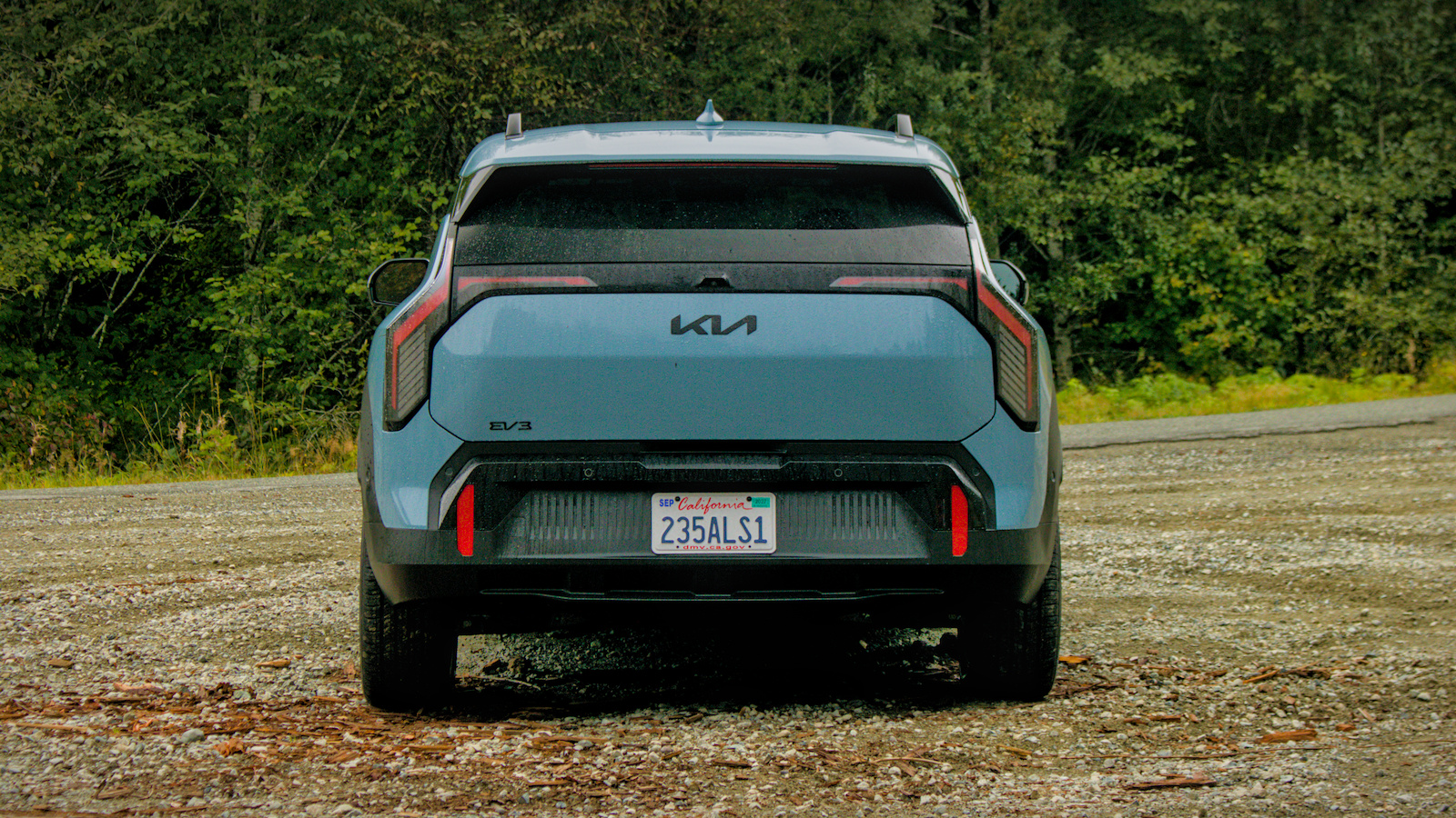 Kia EV3 rear