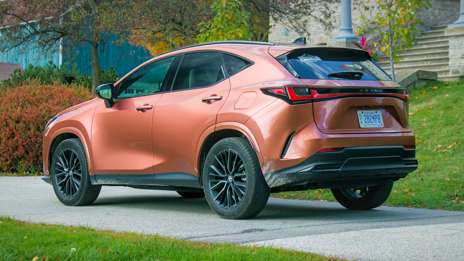 2027 Lexus NX