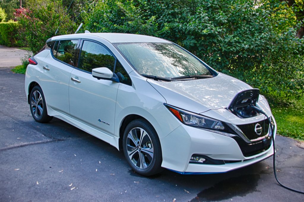 2019 Nissan Leaf Plus Sl