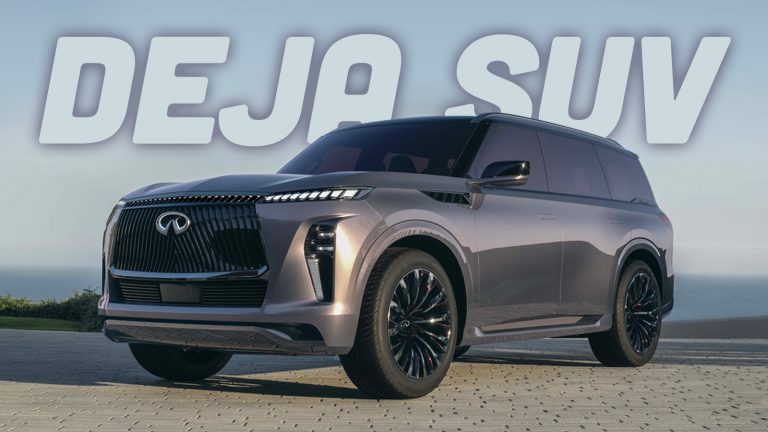 Infiniti Qx Monograph