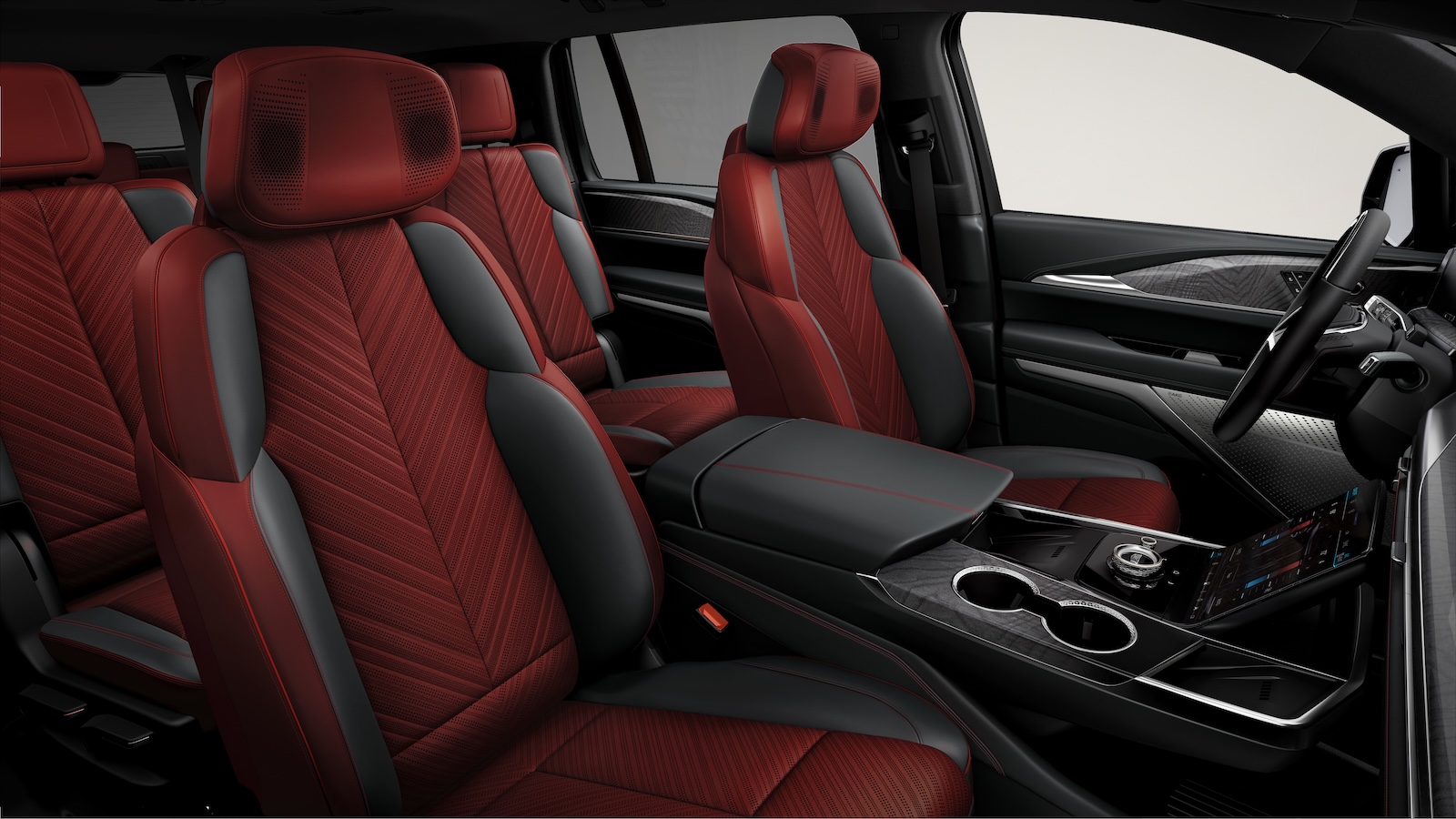 Escalade Iq Curated Interior Tigerlily~1
