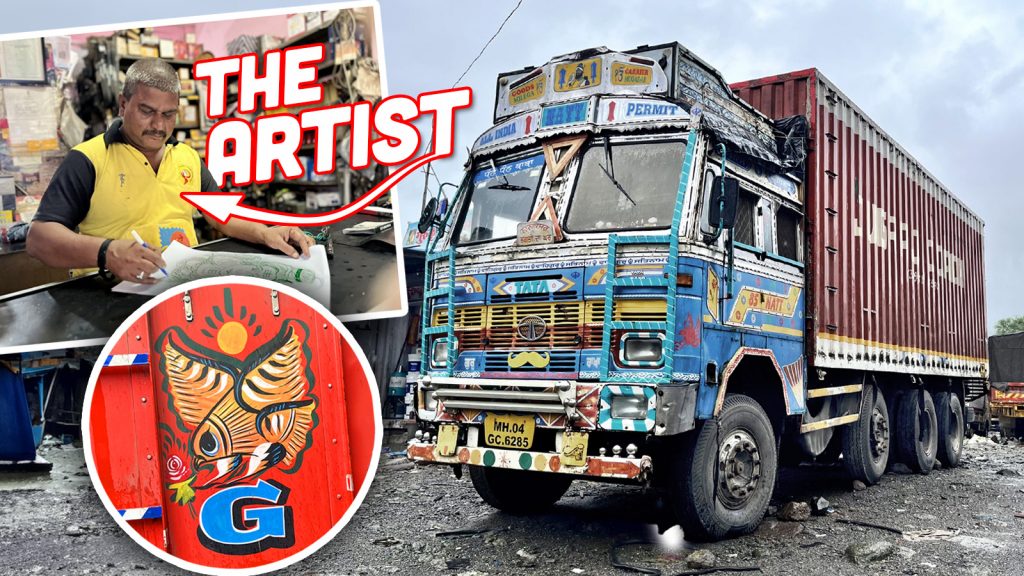 India Truck Art Ts3