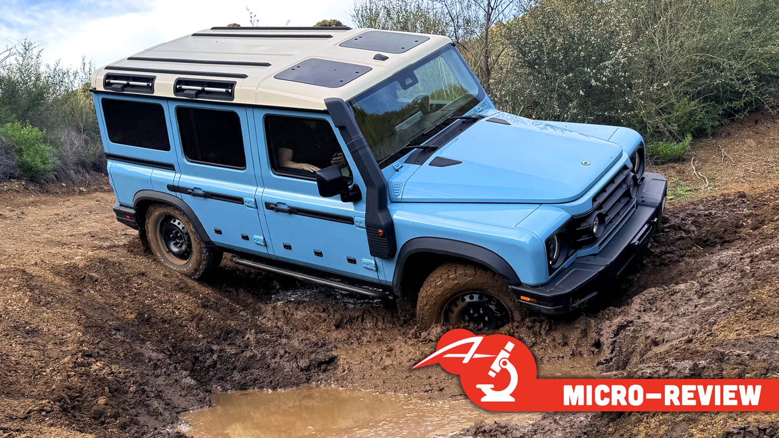 Ineos Grenadier Micro Review Ts