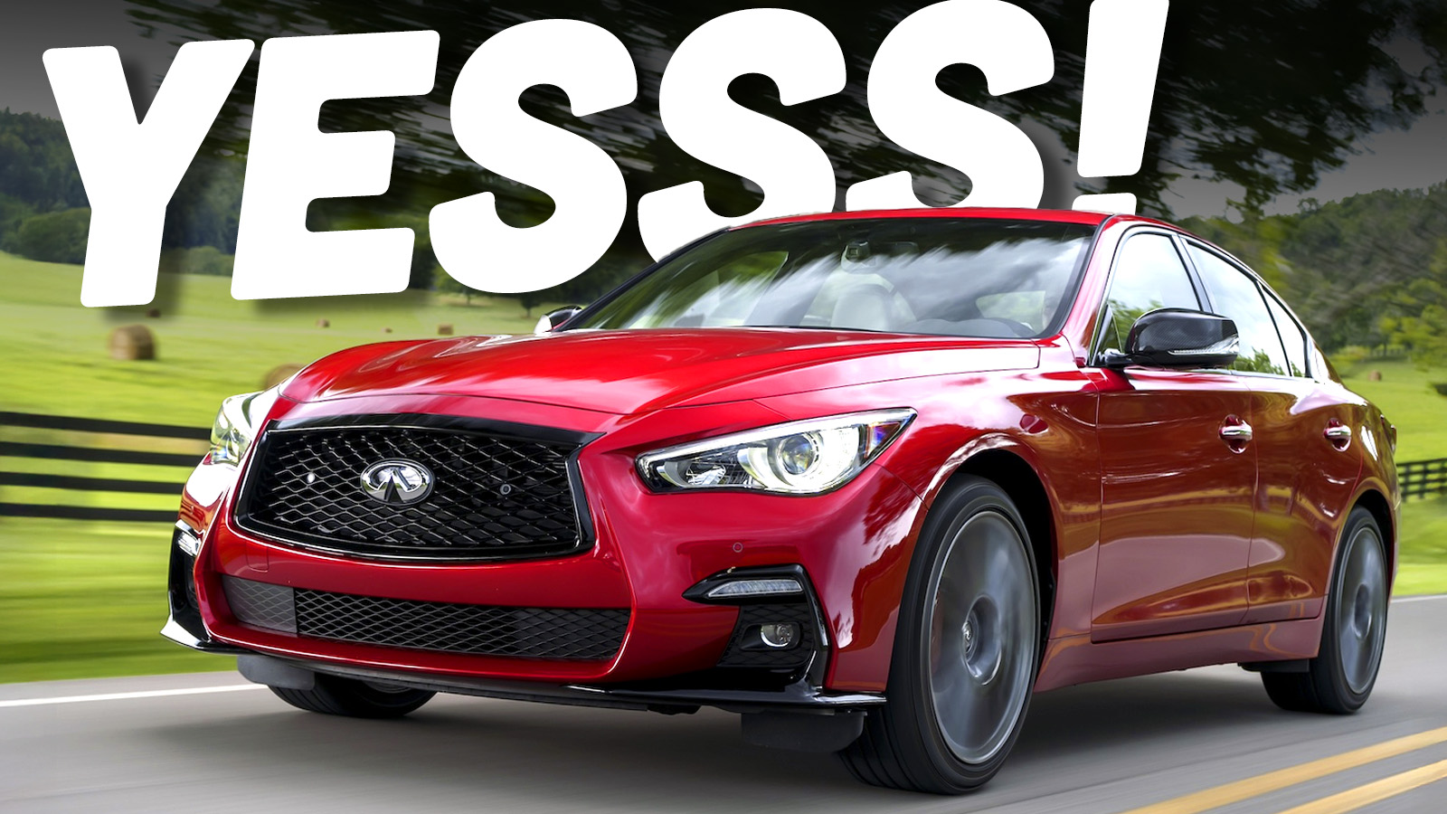 Infiniti Q50s Ts