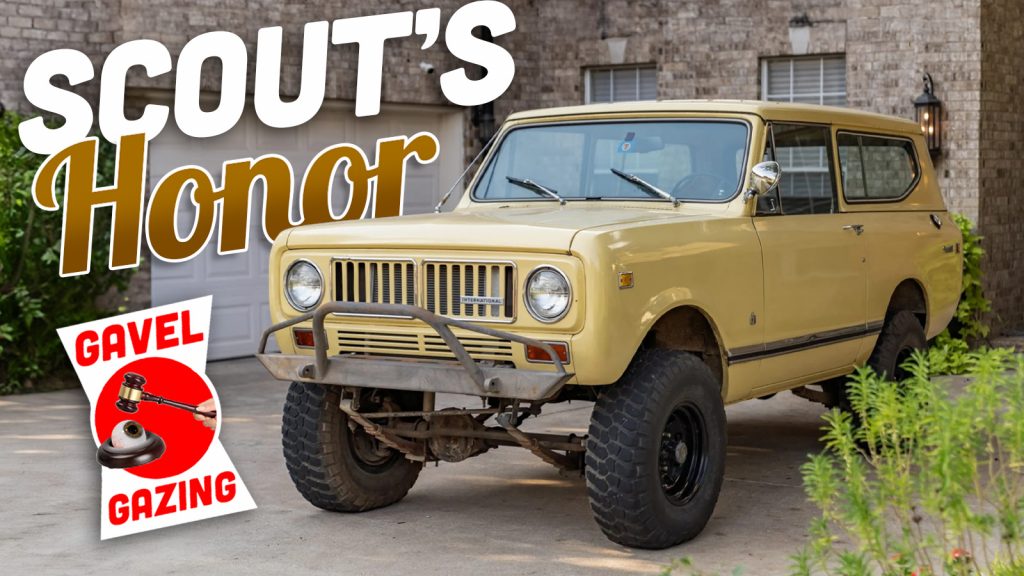 International Scout Auctions Ts