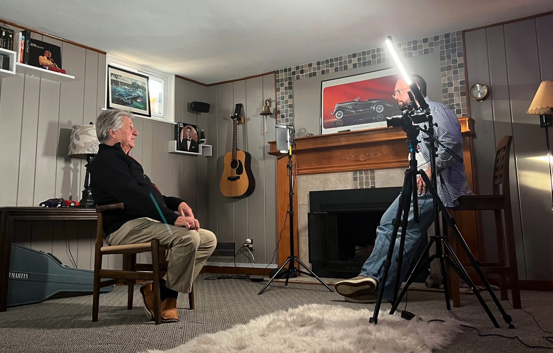 Interviewing Amc Engineer James Cerrano