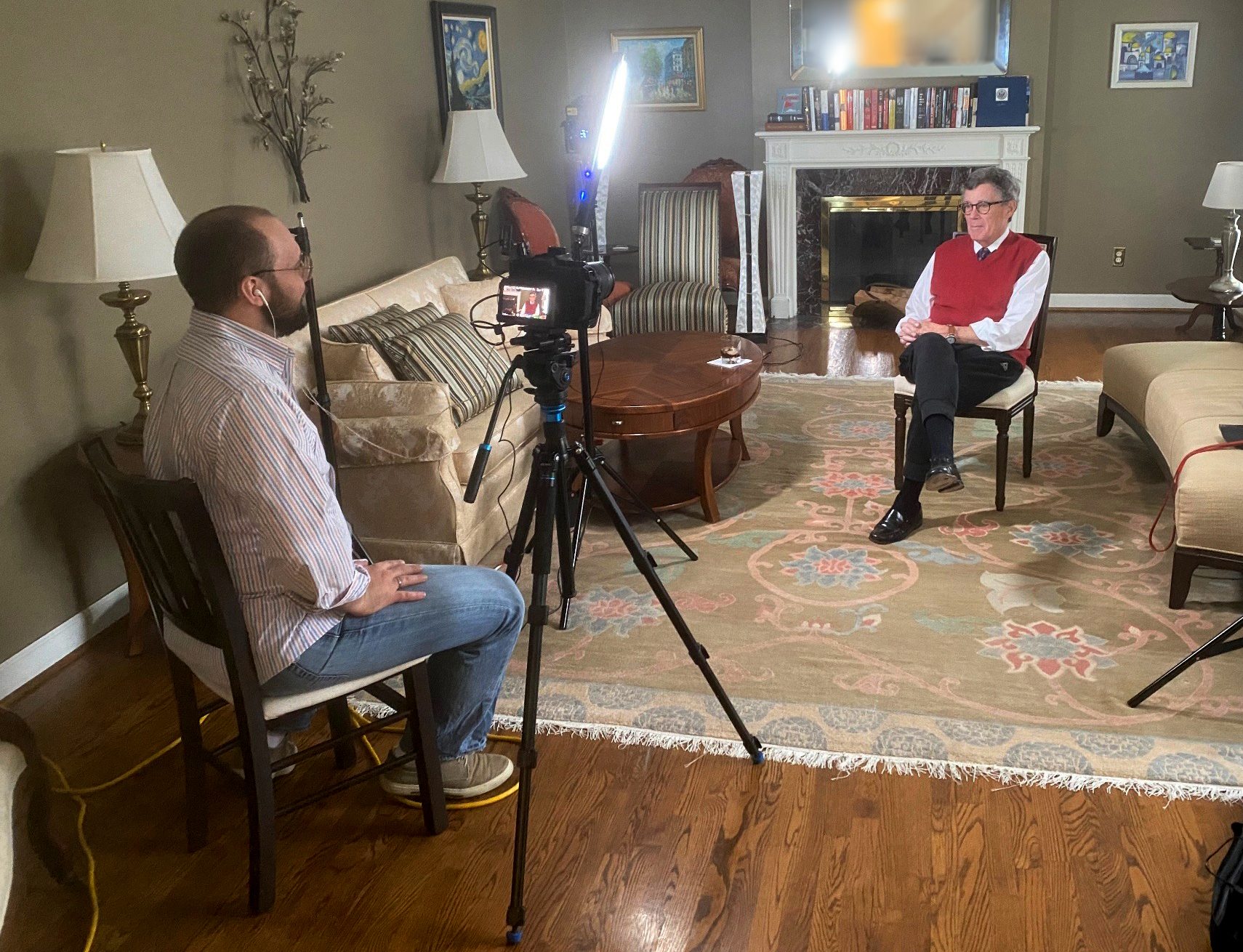 Interviewing William Chapin Son Of Amc Ceo Roy Chapin Jr