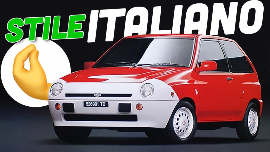 Italian Style Ford Festiva Ts