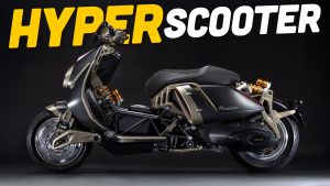 Italjet Dragster Scooter Ts