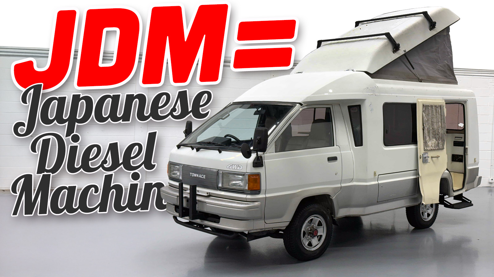 Jdm Diesel Van
