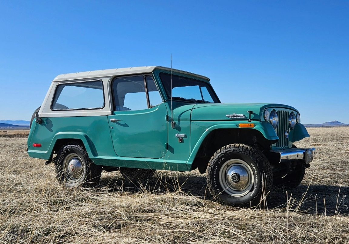 Jgm Fb 1971 Jeepster Commando
