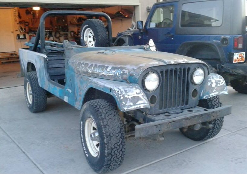 Jgm Fb 1982 Scrambler Before