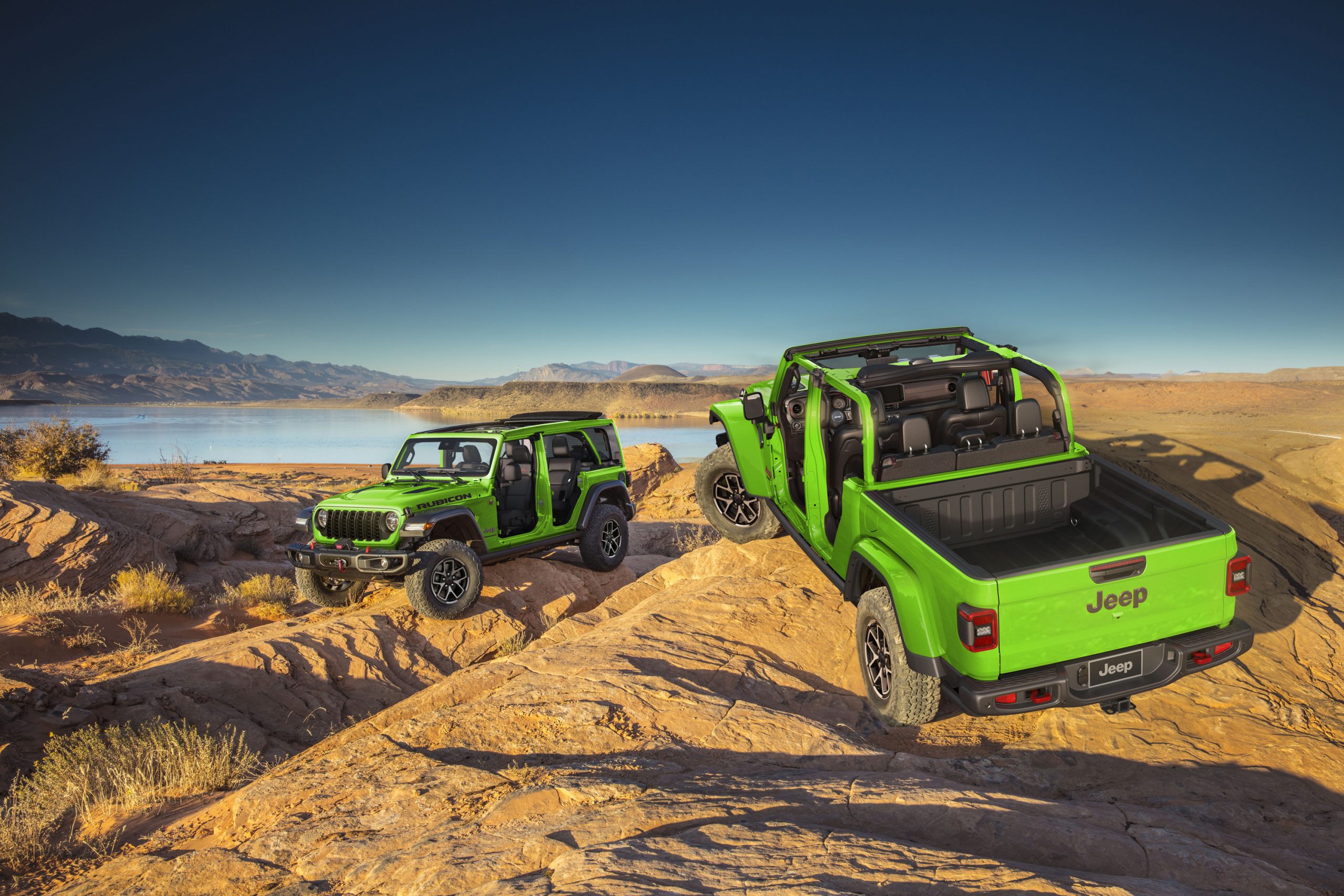 Mojito!, The Jeep® Brand's Audacious Shade Of Green, Is Availab