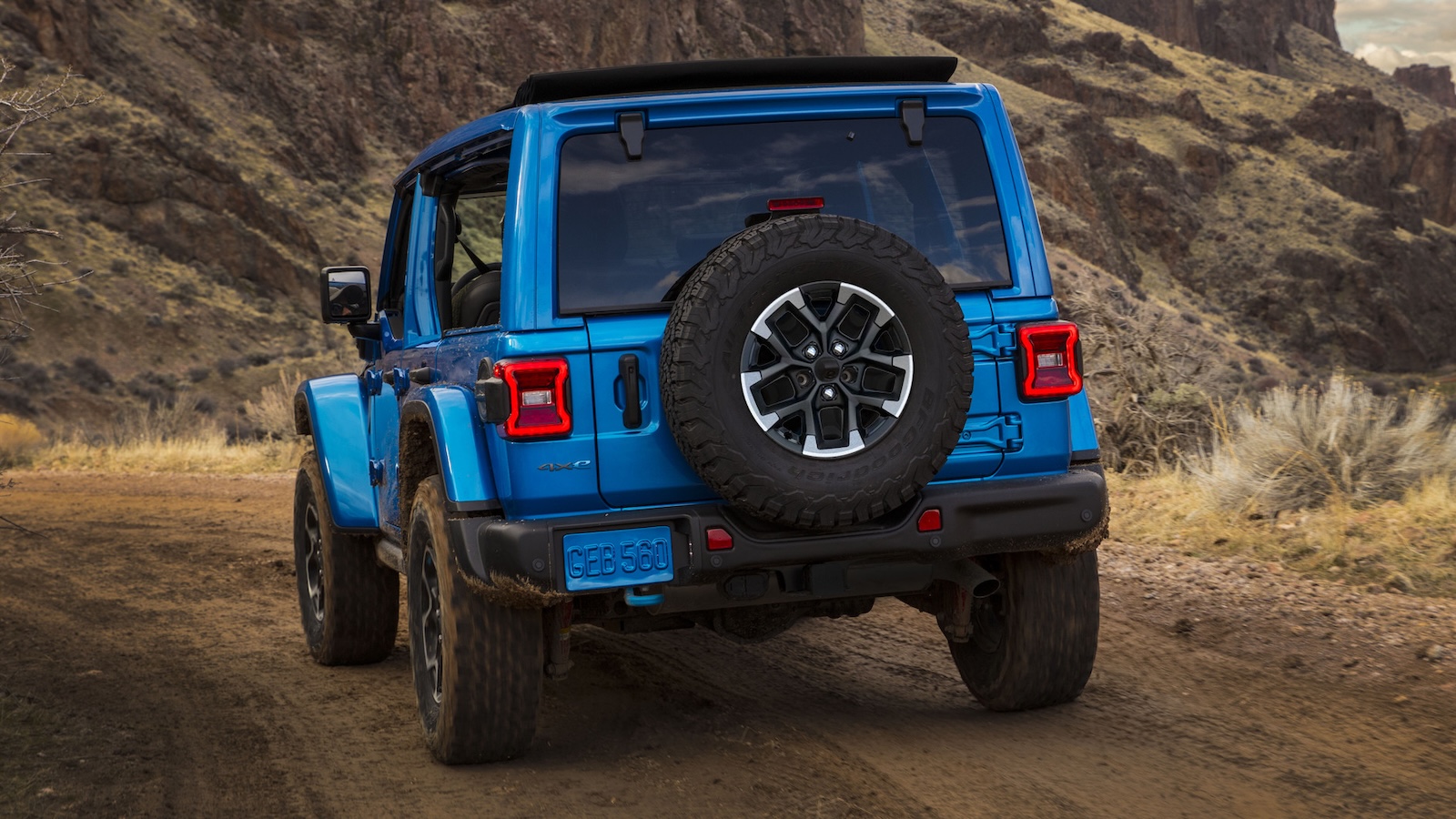 2025 Jeep Wrangler Rubicon X 4xe