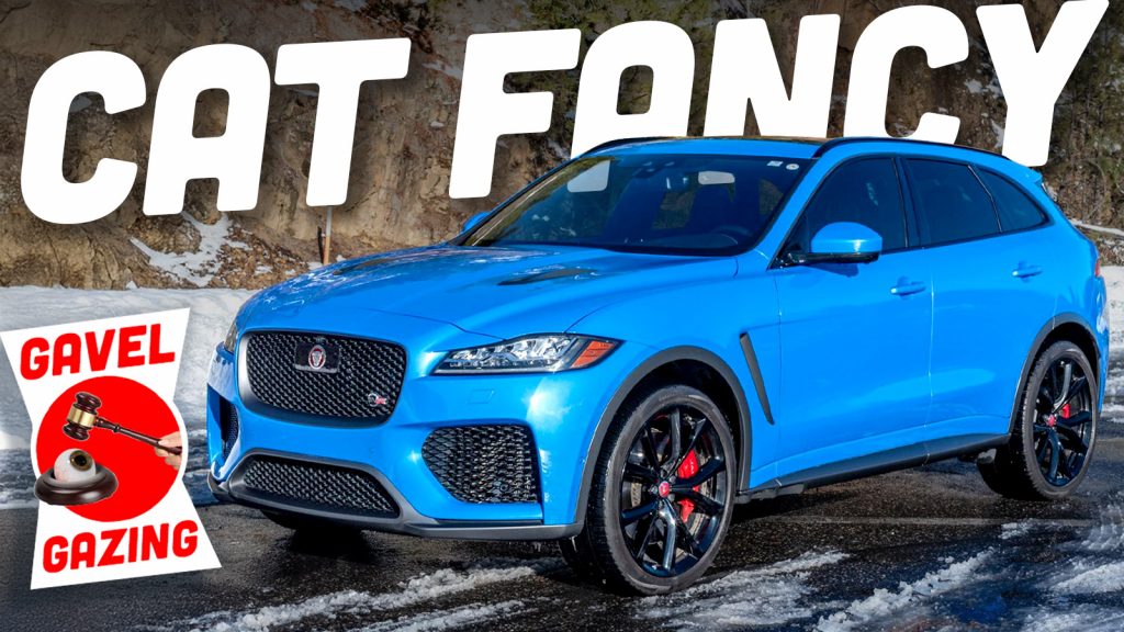 Jaguar F Pace Gavel Gazing Ts