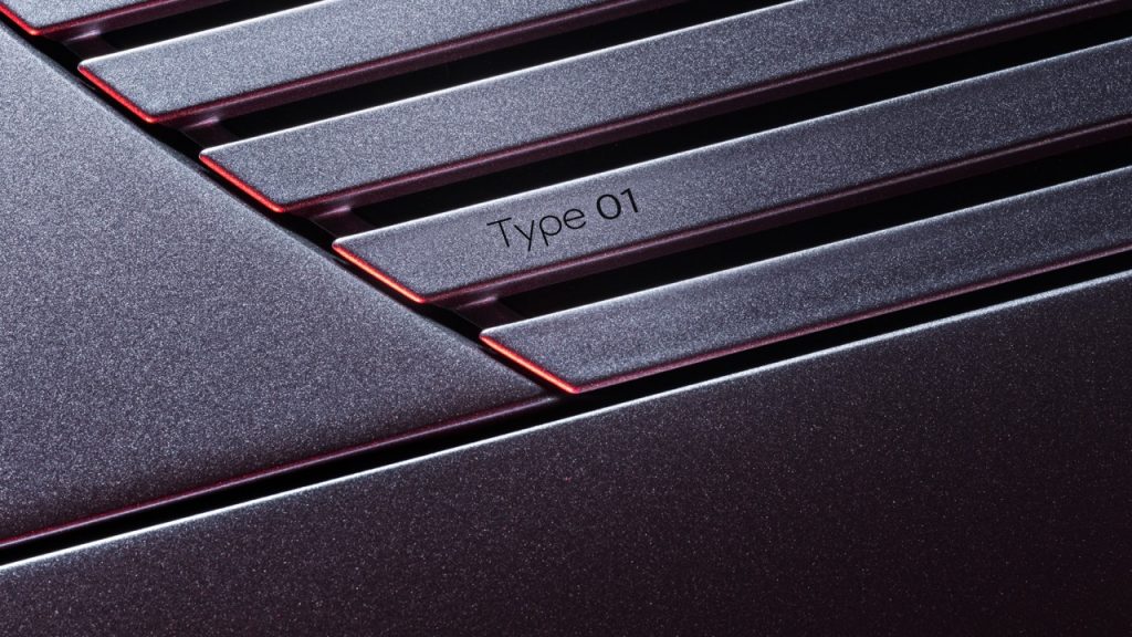 Jaguar Type 01