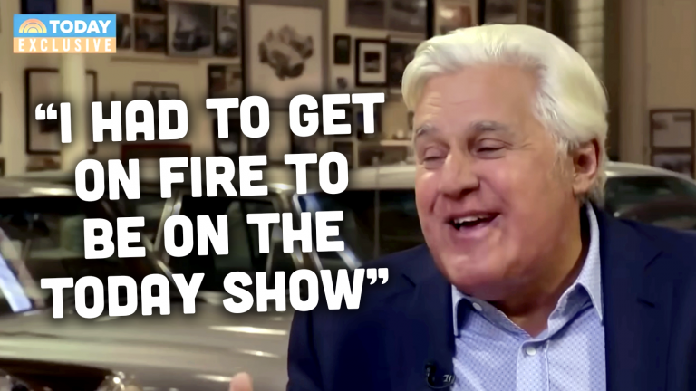 Jay Leno Talks Fire