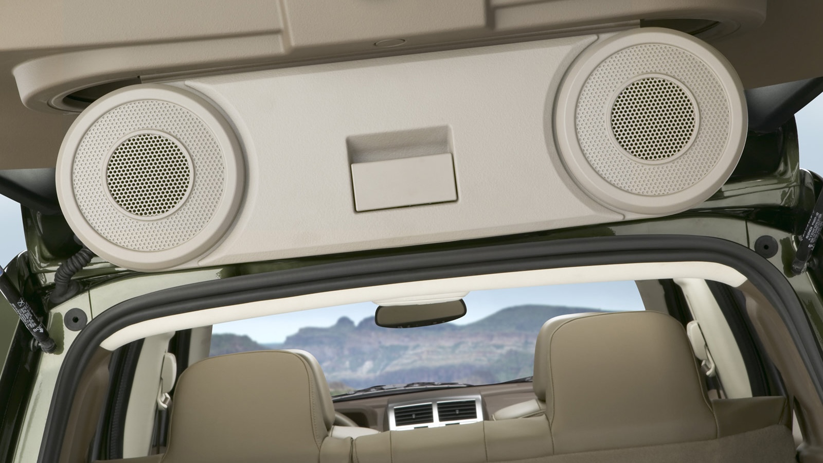 Jeep Patriot 2007 Liftgate Speakers