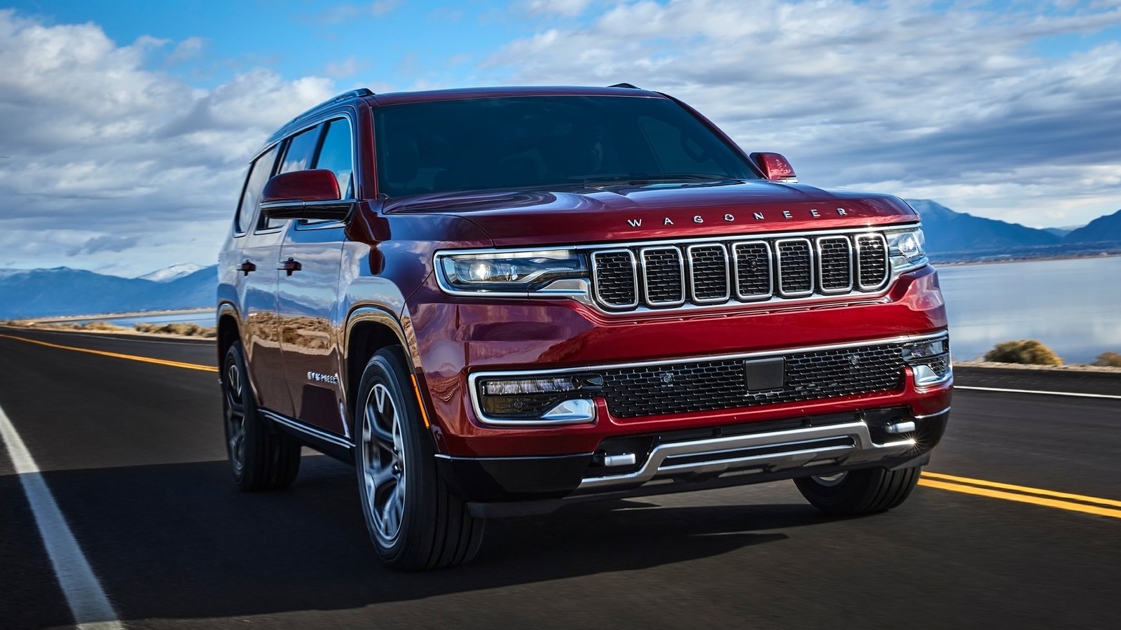 Jeep Wagoneer 2022 Hd
