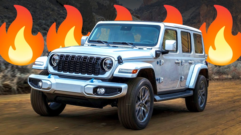 Jeep Wrangler 4xe Fires Ts