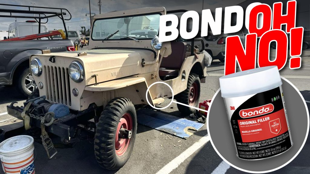 Jeep Bondo Bummer Ts
