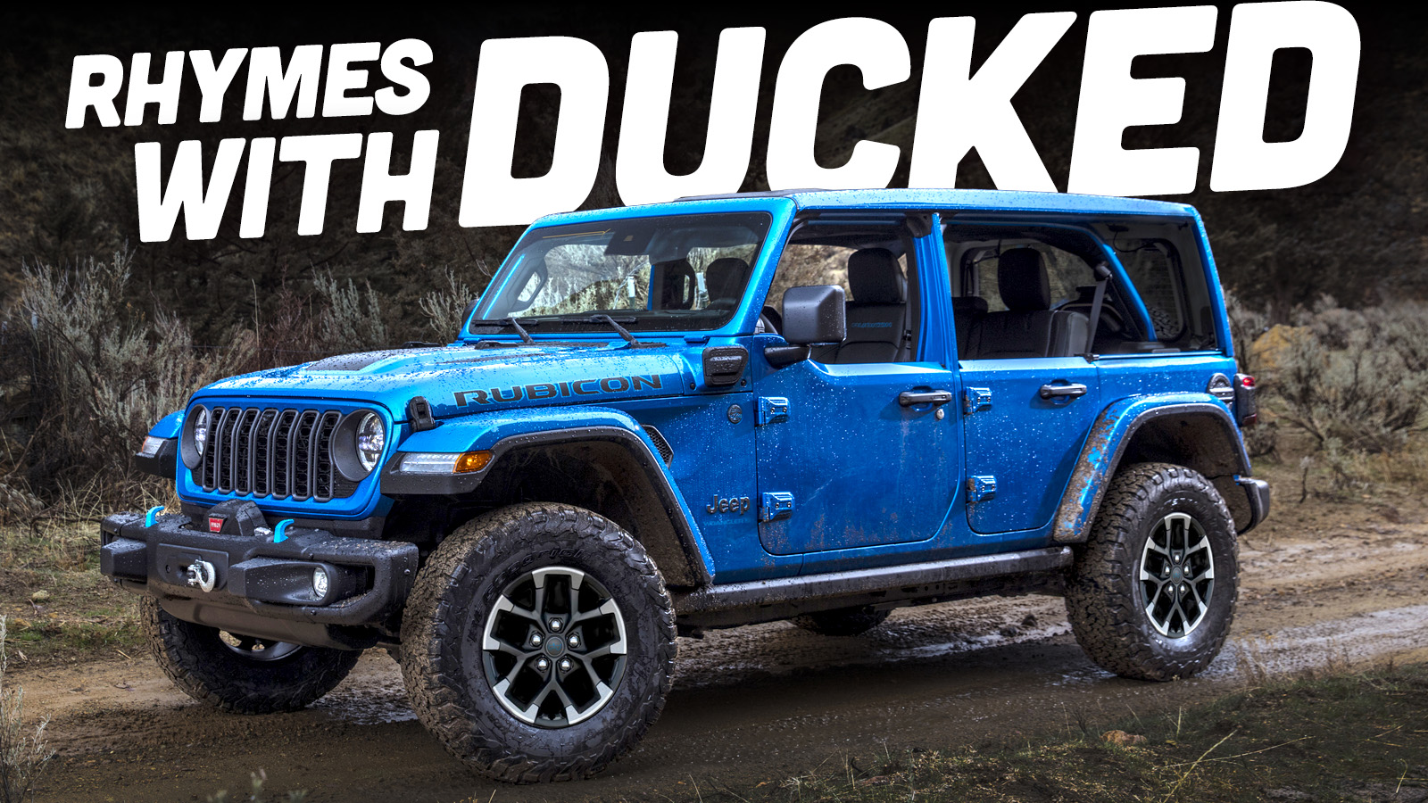 Jeep Bricking Ts