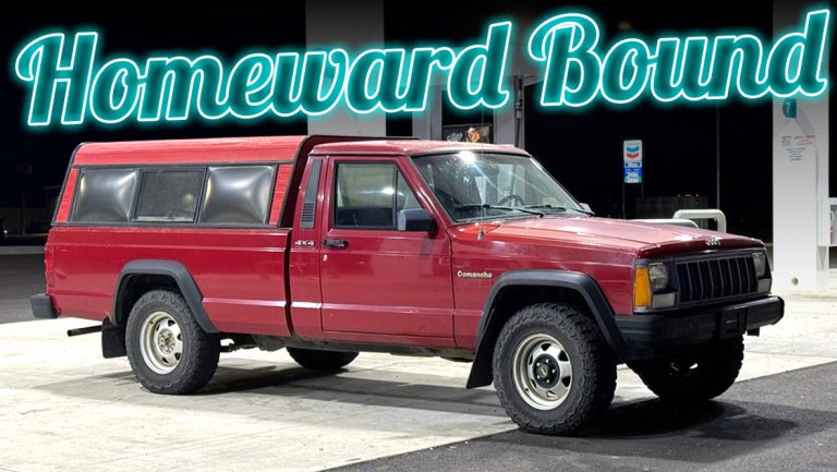 Jeep Comanche Journey Ts