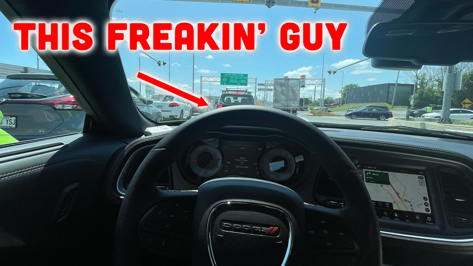 Daily Driving A Manual In Traffic Isn't That Big Of A Deal, Relax The