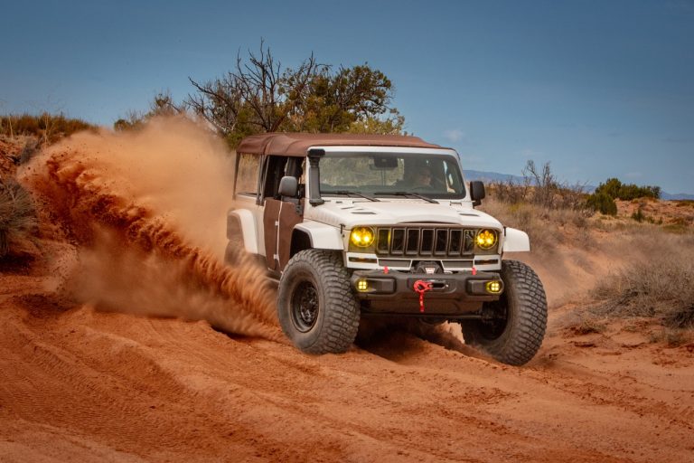 Jeep® Convoy Concept