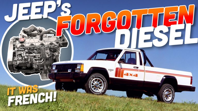 Jeep Forgotten Diesel Ts2