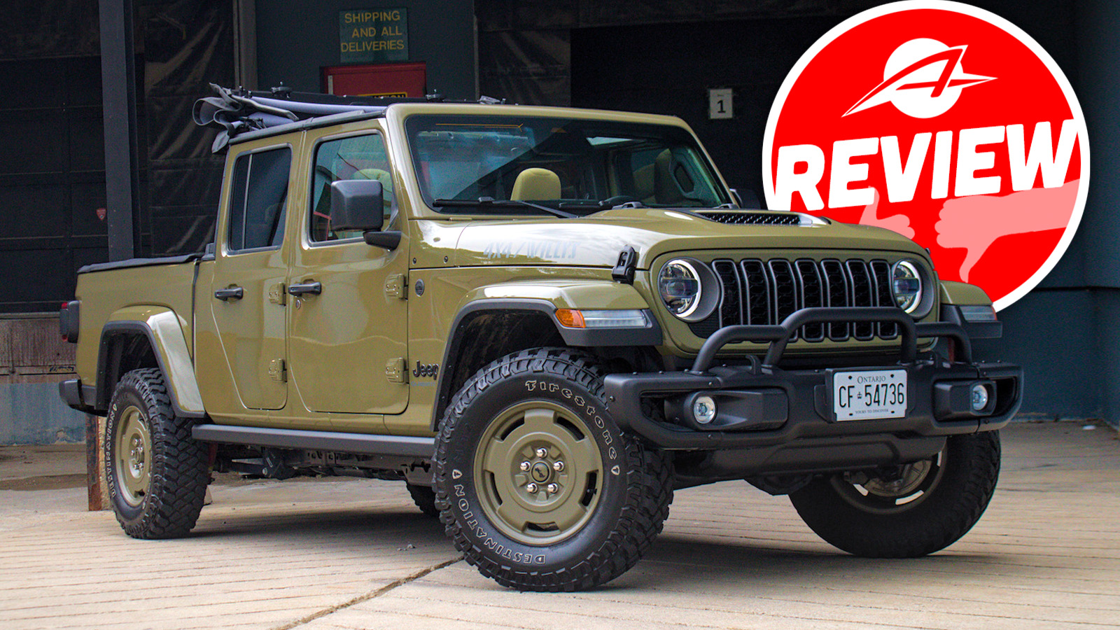 Jeep Gladiator Review Ts