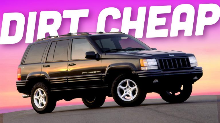 Jeep Grand Cereokee 59 Ts