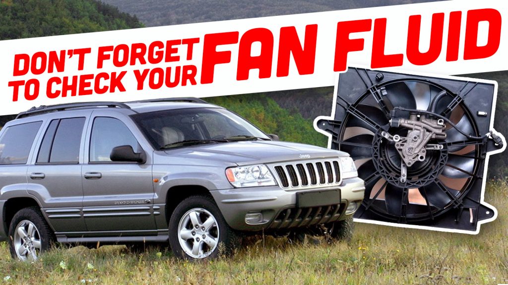 Jeep Hydraulic Fan Ts