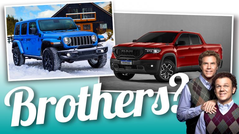 Jeep Ram Platform Ts